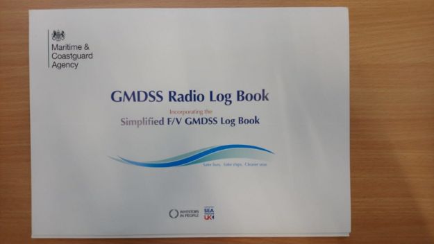MCA Radio Log Book GMDSS